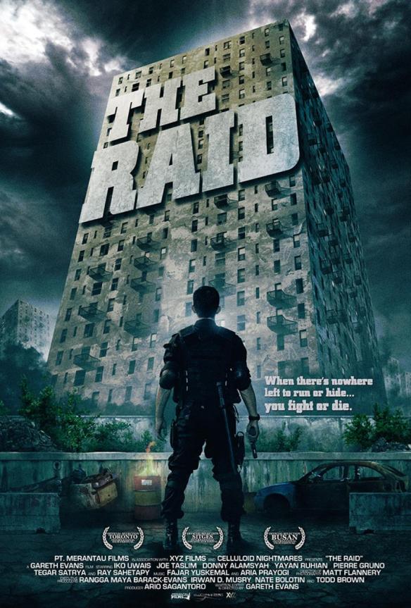 The Raid film poster