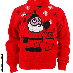 Bournemouth Christmas jumper
