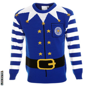 Leicester Christmas jumper